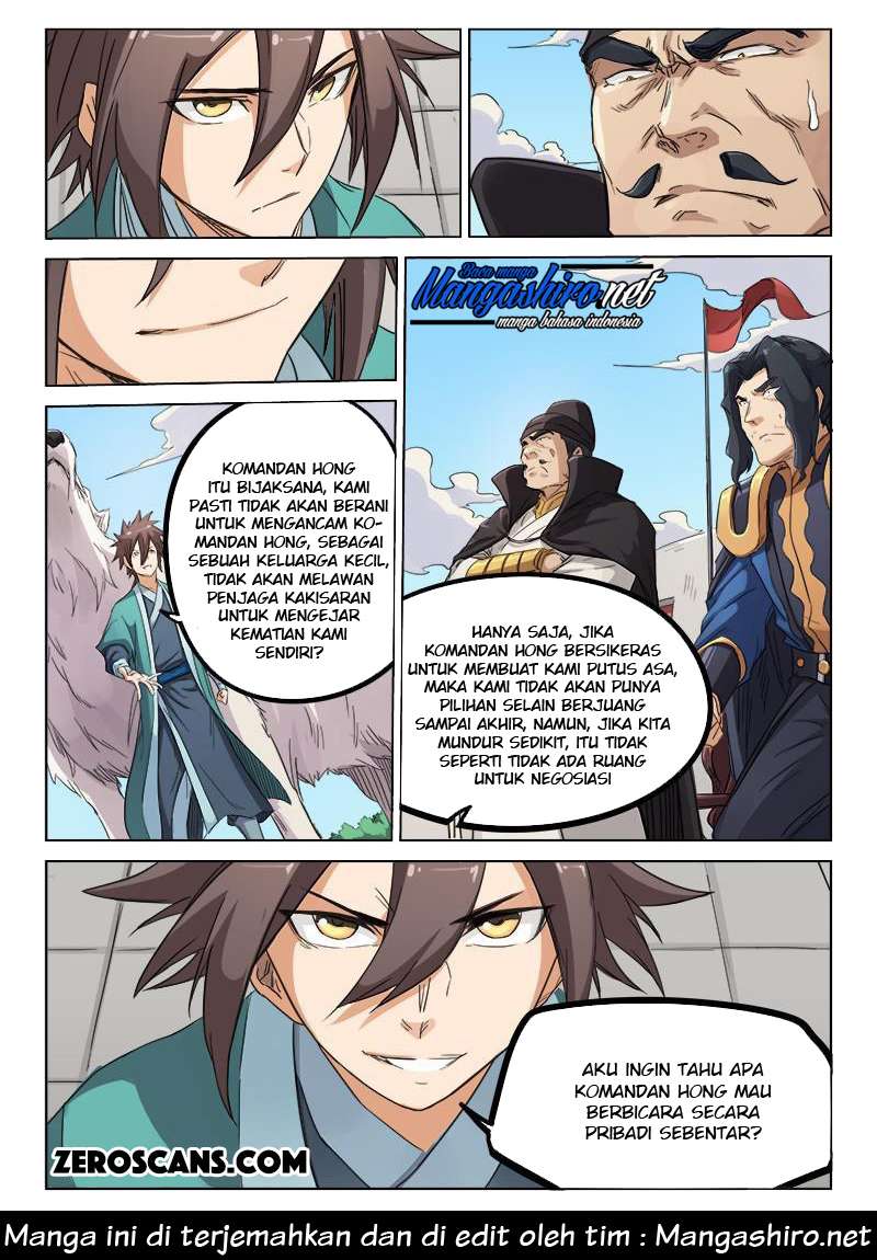 Star Martial God Technique Chapter 142 - halaman 10