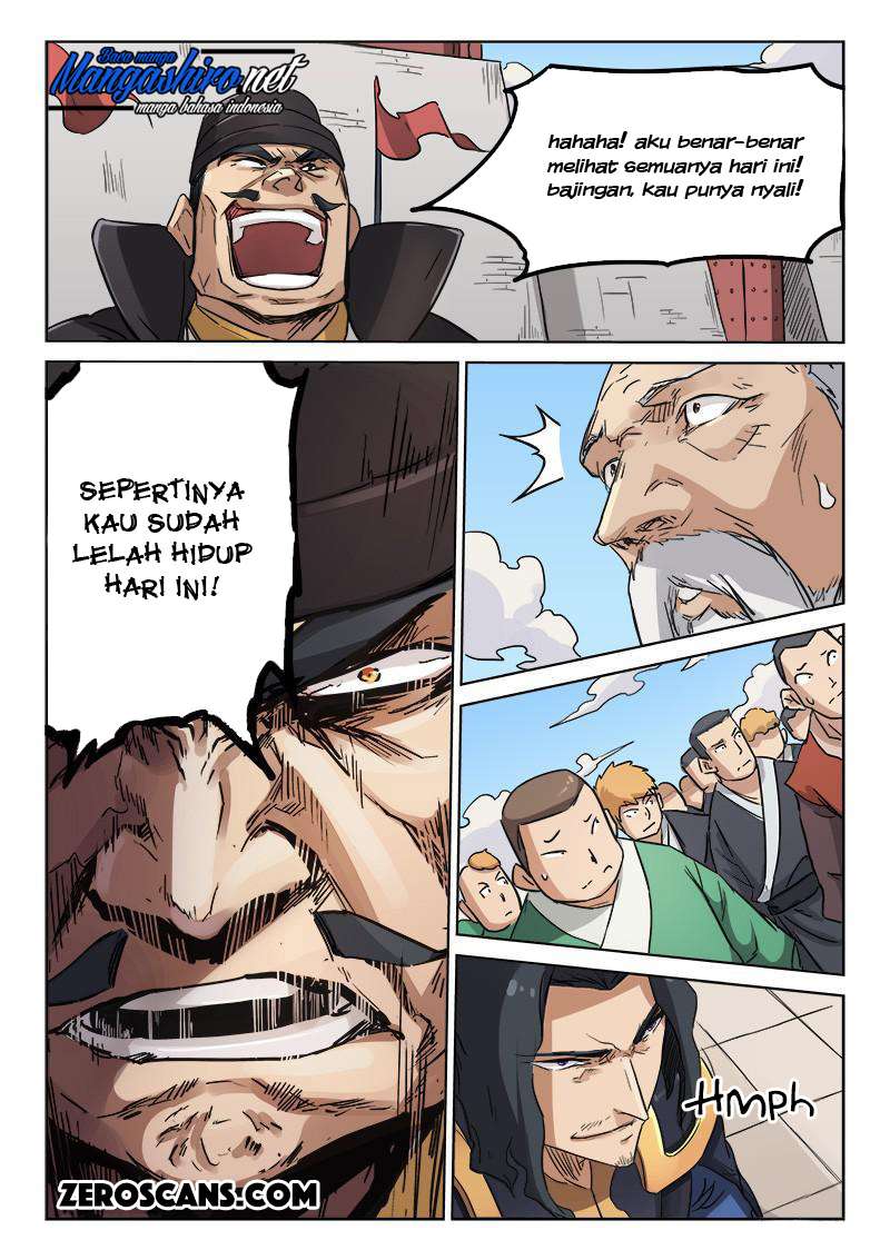 Star Martial God Technique Chapter 142 - halaman 3