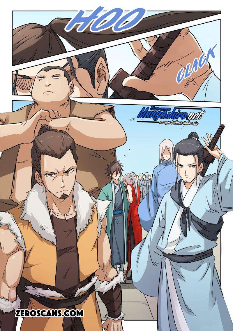 Star Martial God Technique Chapter 142 - halaman 5