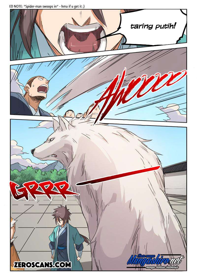Star Martial God Technique Chapter 142 - halaman 7