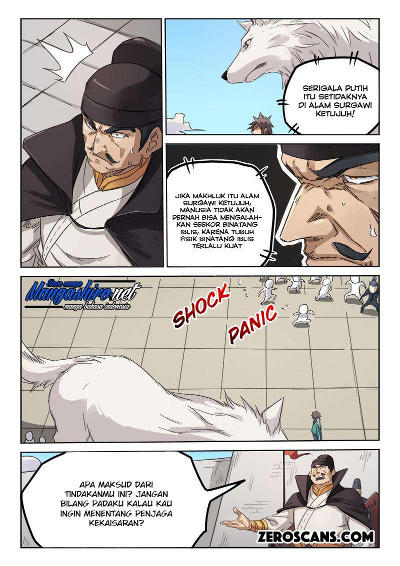 Star Martial God Technique Chapter 142 - halaman 8