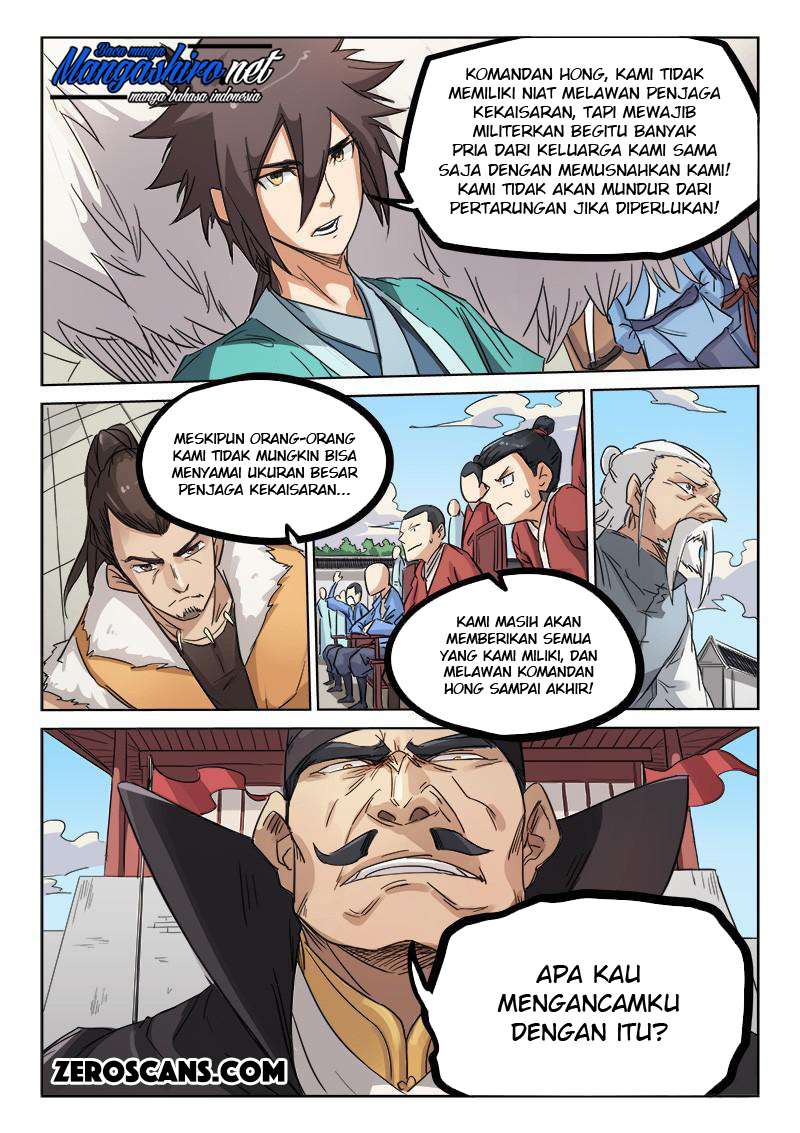 Star Martial God Technique Chapter 142 - halaman 9