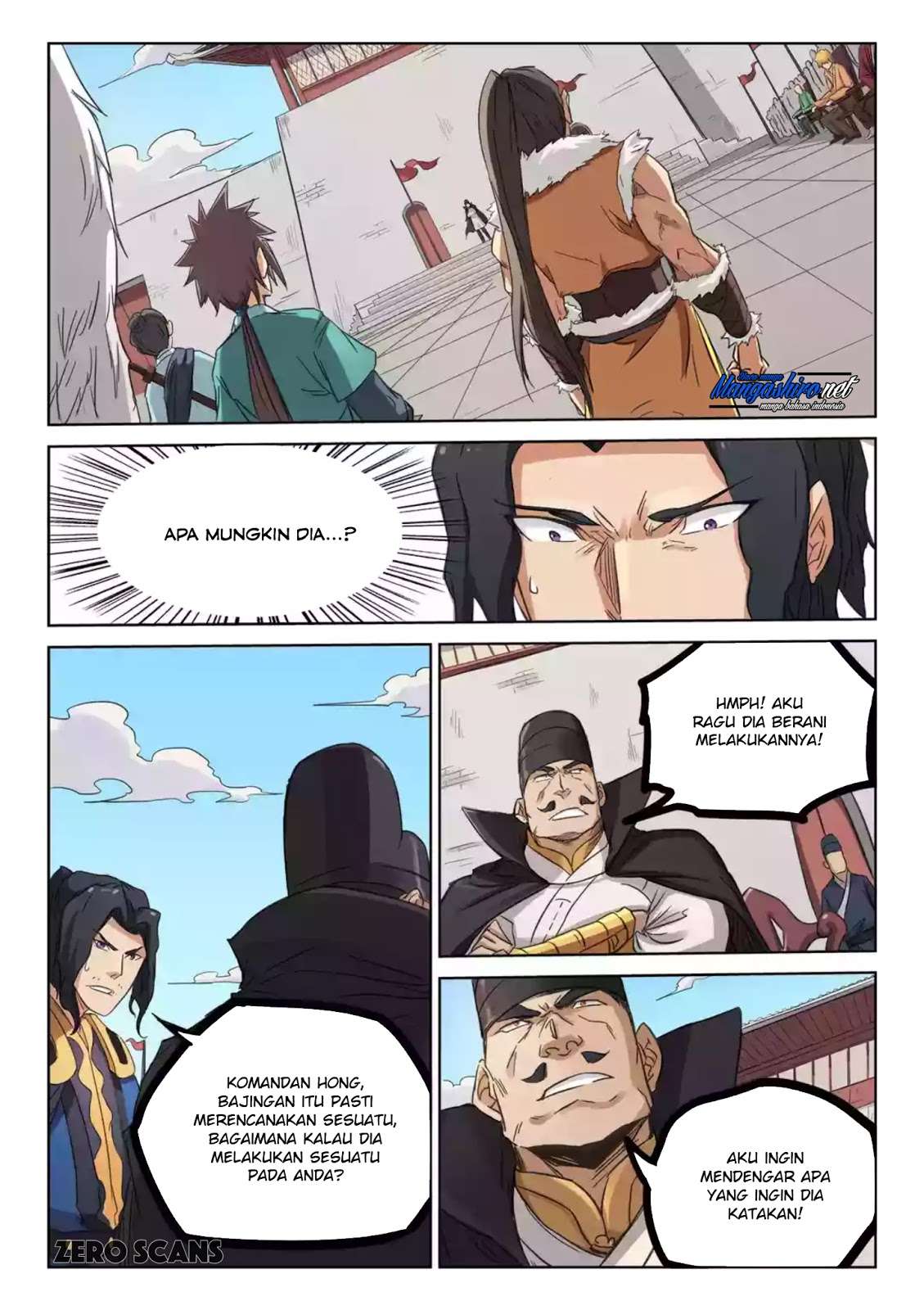 Star Martial God Technique Chapter 143 - halaman 2