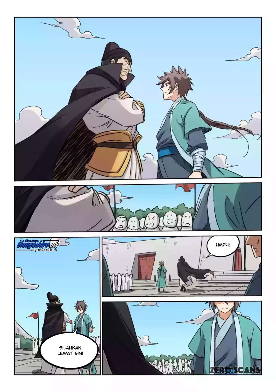 Star Martial God Technique Chapter 143 - halaman 7