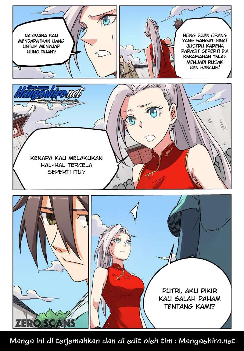 Star Martial God Technique Chapter 144 - halaman 10