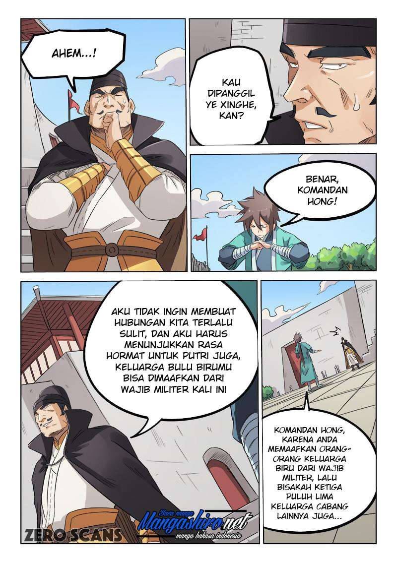 Star Martial God Technique Chapter 144 - halaman 2