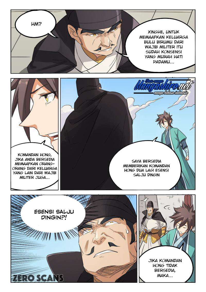 Star Martial God Technique Chapter 144 - halaman 3