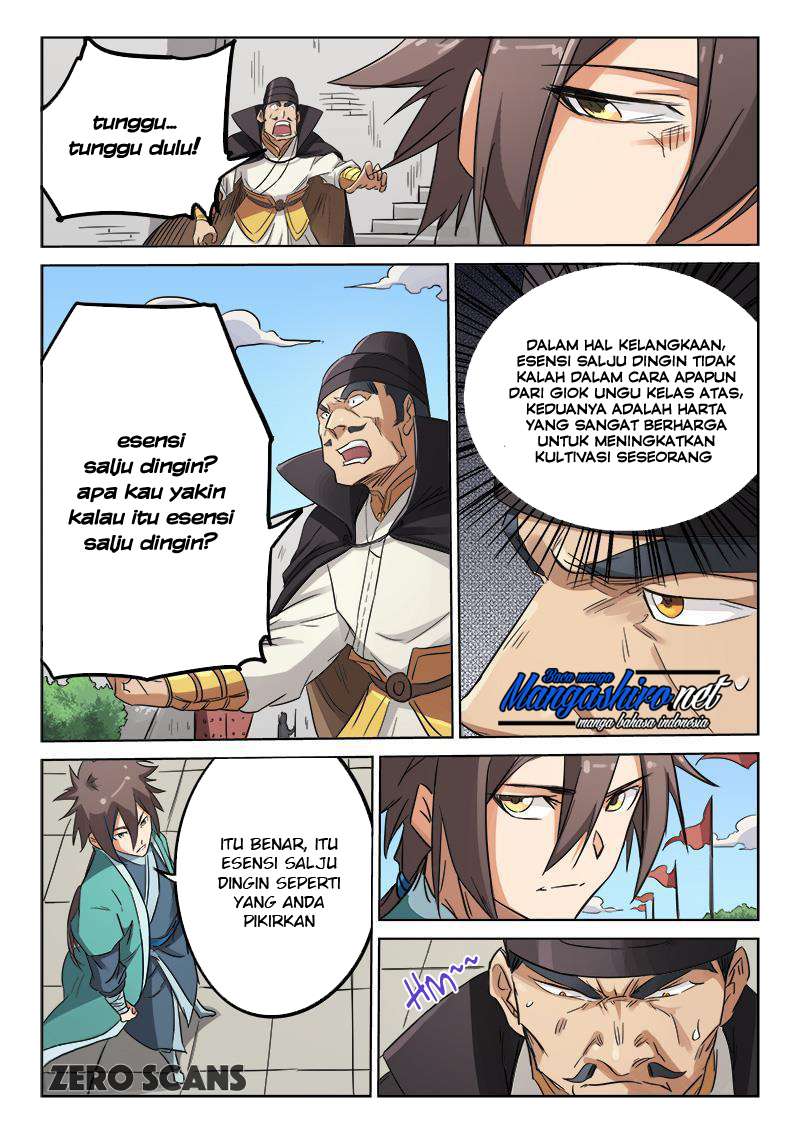 Star Martial God Technique Chapter 144 - halaman 5