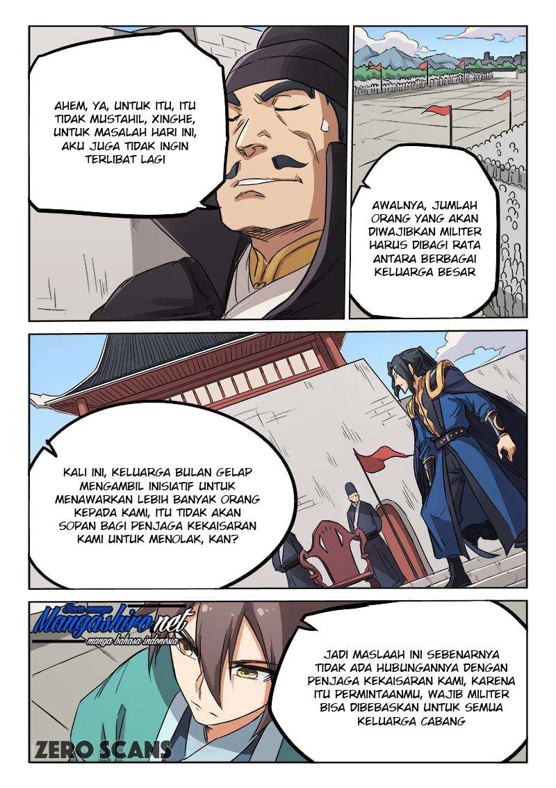 Star Martial God Technique Chapter 144 - halaman 6