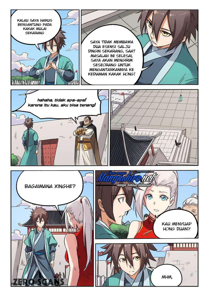 Star Martial God Technique Chapter 144 - halaman 9