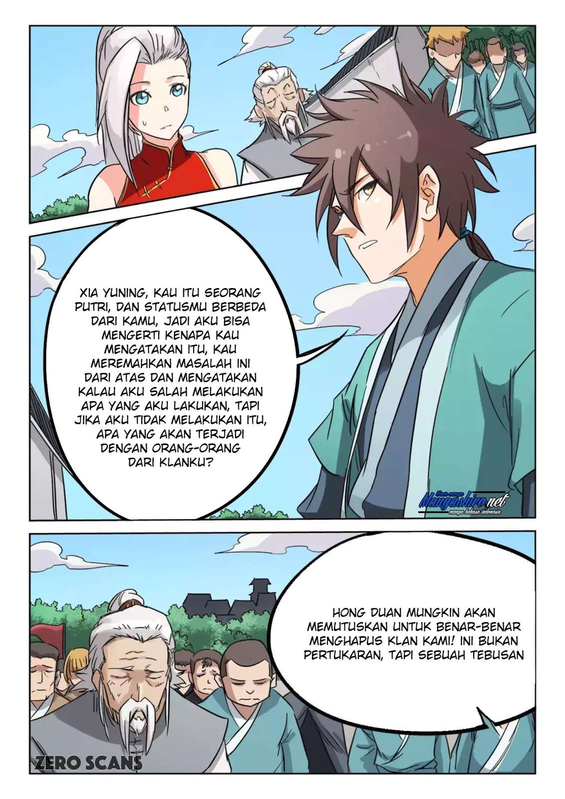 Star Martial God Technique Chapter 145 - halaman 2