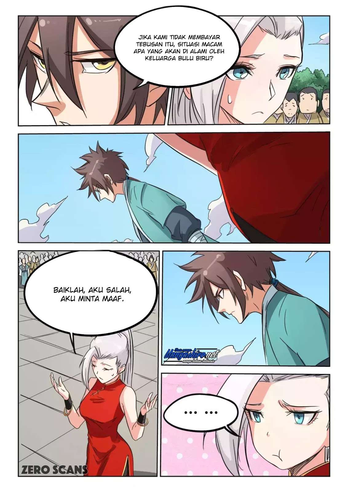 Star Martial God Technique Chapter 145 - halaman 3