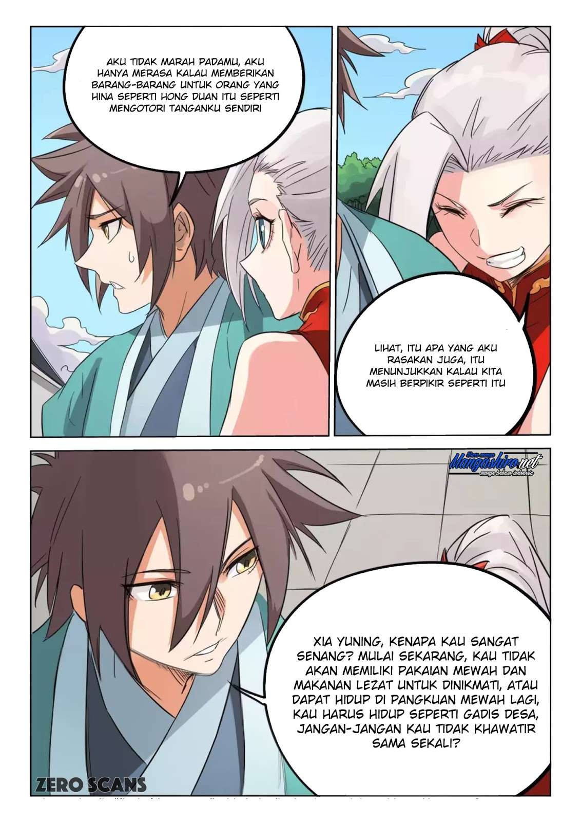 Star Martial God Technique Chapter 145 - halaman 6