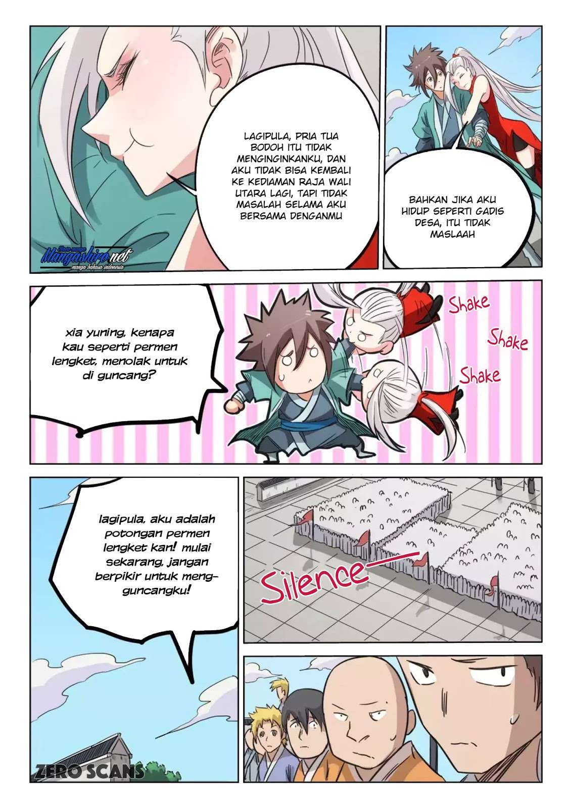 Star Martial God Technique Chapter 145 - halaman 7