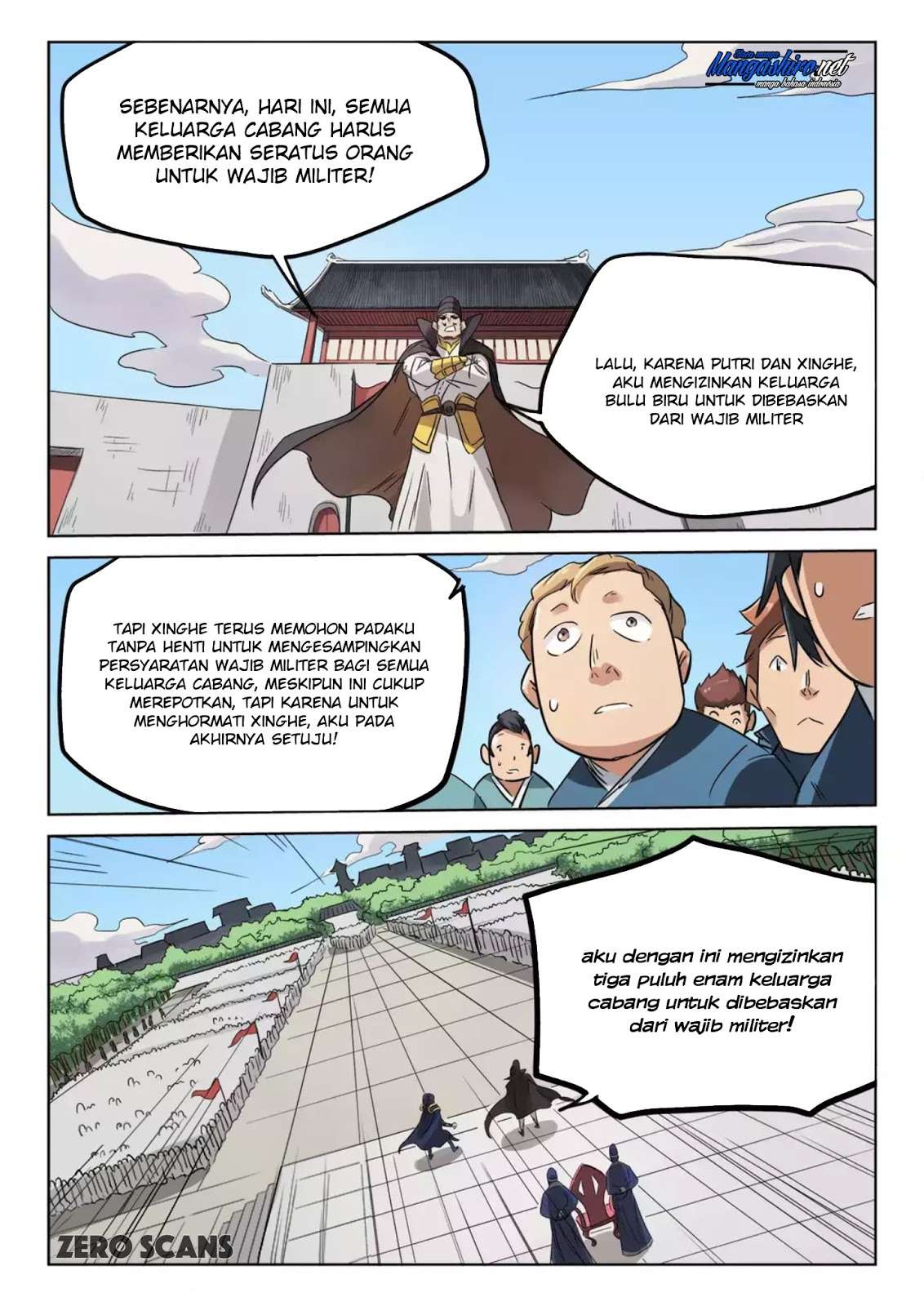 Star Martial God Technique Chapter 145 - halaman 8