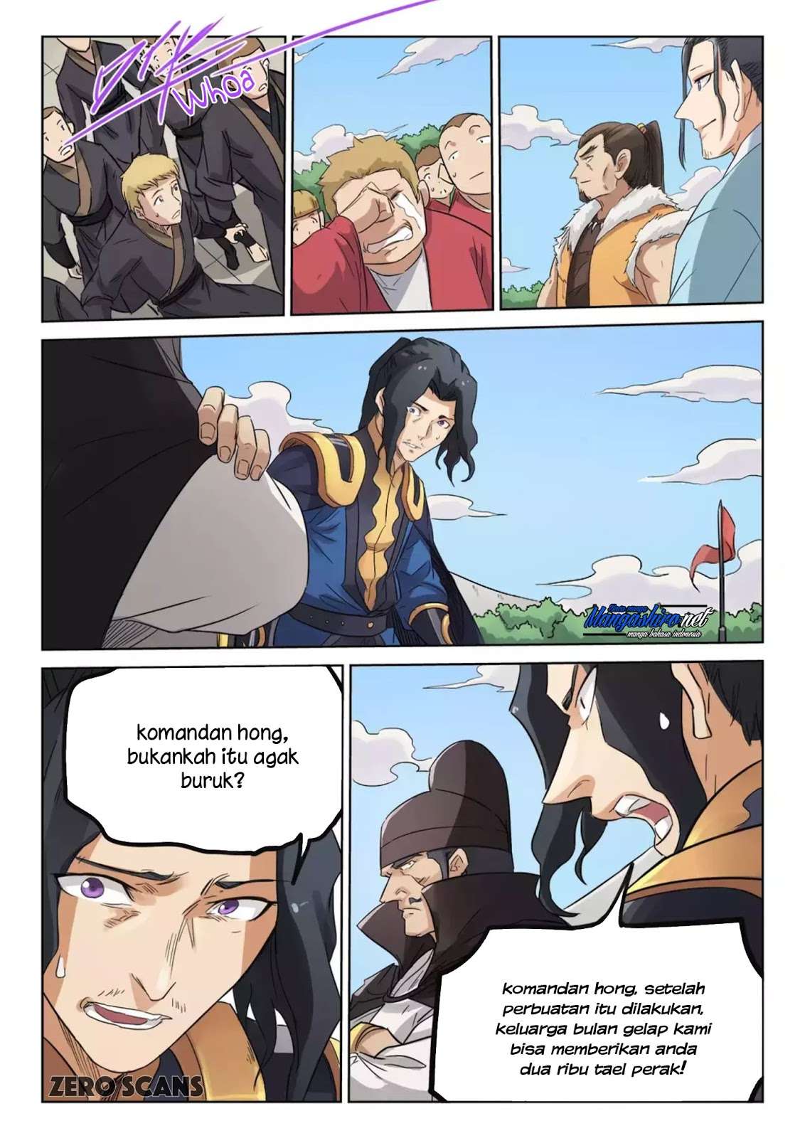 Star Martial God Technique Chapter 145 - halaman 9