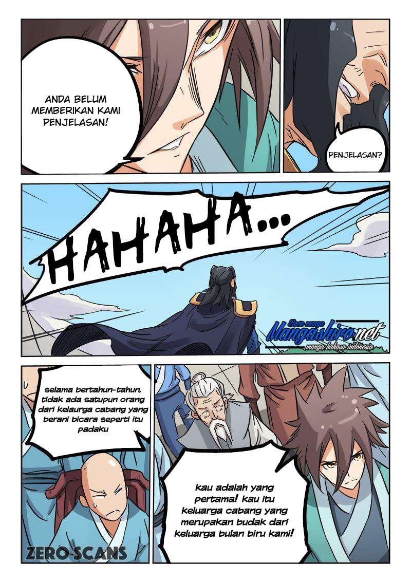Star Martial God Technique Chapter 146 - halaman 10