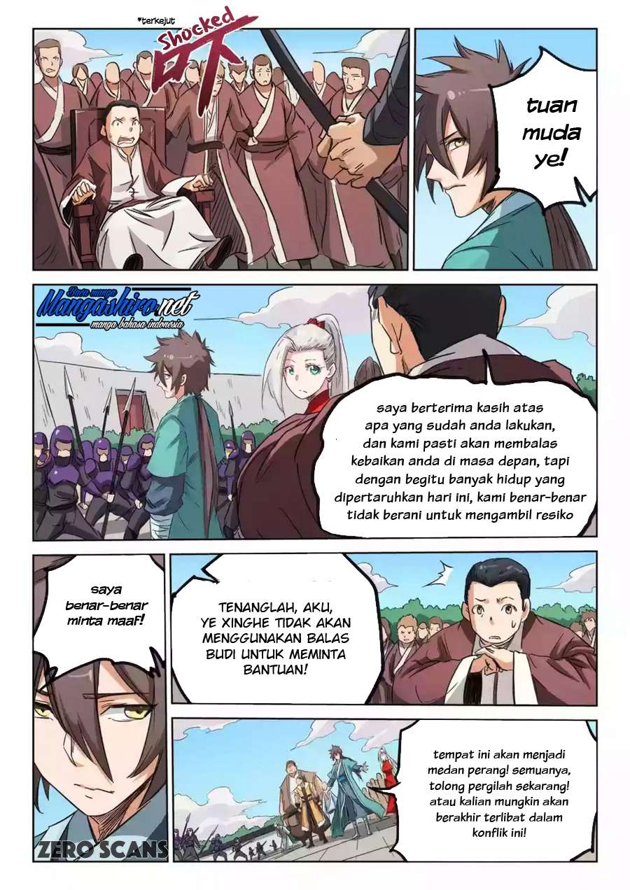 Star Martial God Technique Chapter 147 - halaman 8