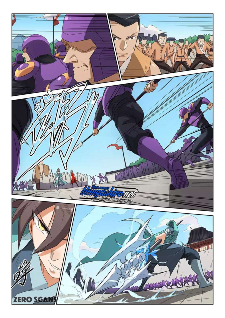 Star Martial God Technique Chapter 148 - halaman 1