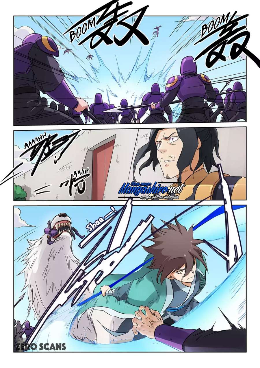 Star Martial God Technique Chapter 148 - halaman 3