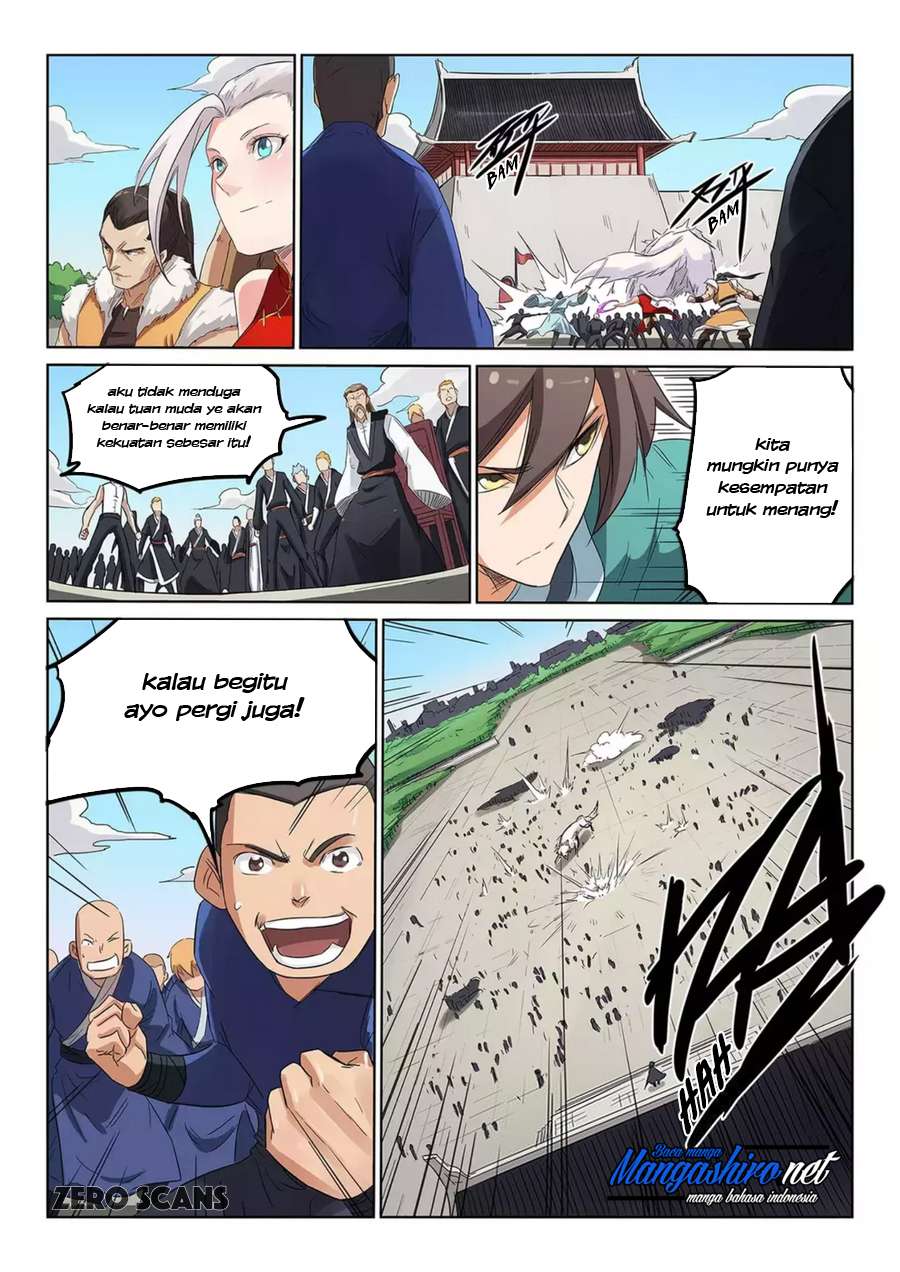 Star Martial God Technique Chapter 148 - halaman 4