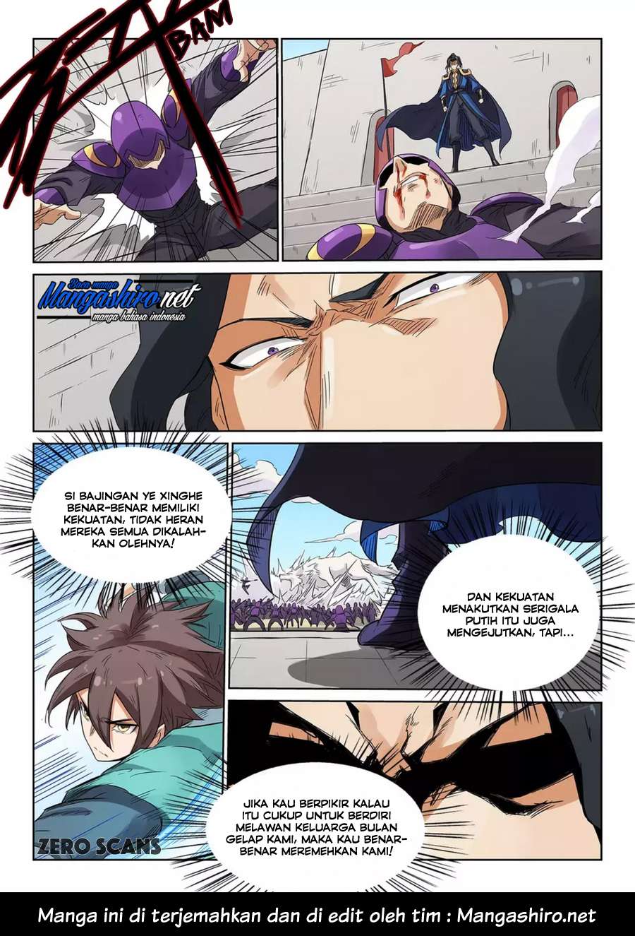 Star Martial God Technique Chapter 148 - halaman 5