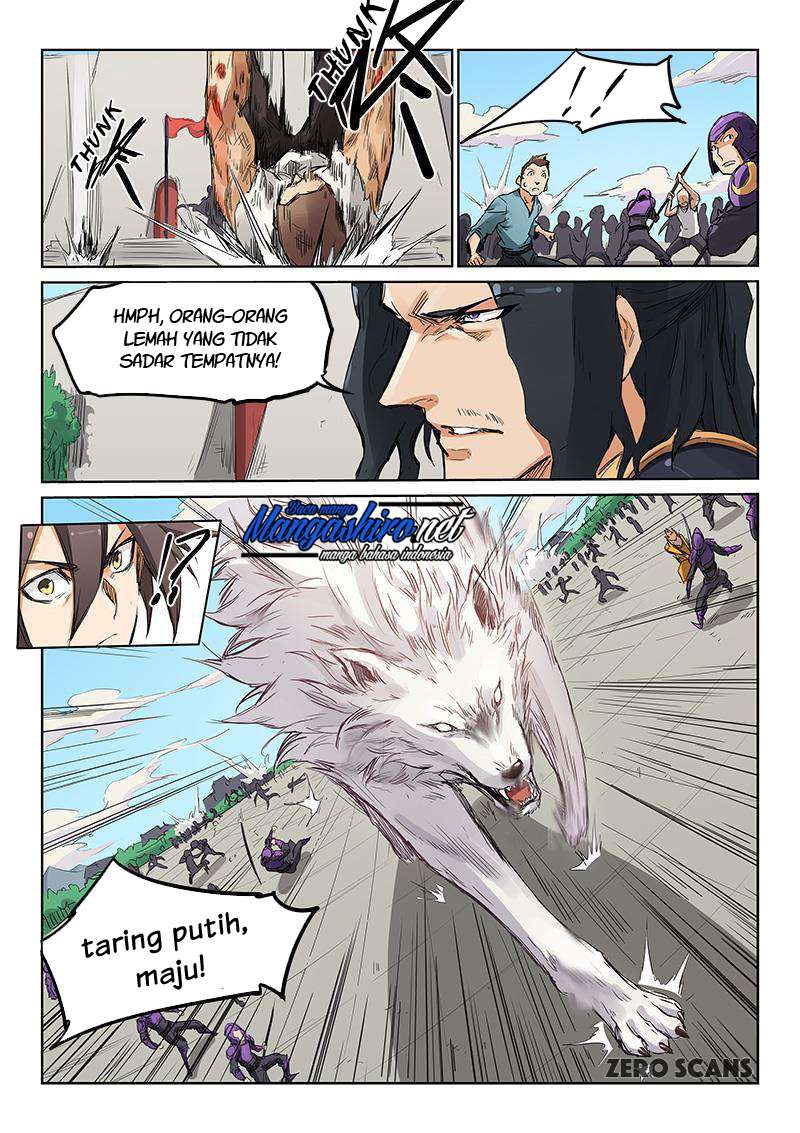 Star Martial God Technique Chapter 149 - halaman 3