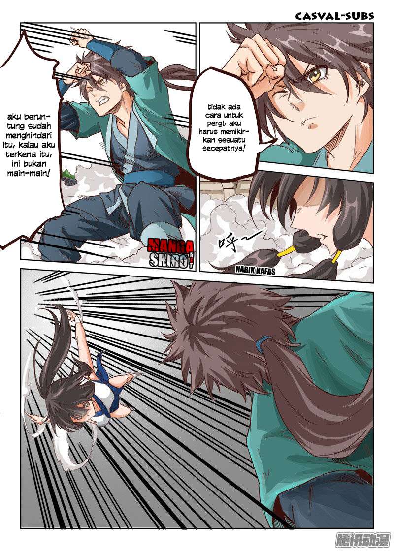 Star Martial God Technique Chapter 15 - halaman 10