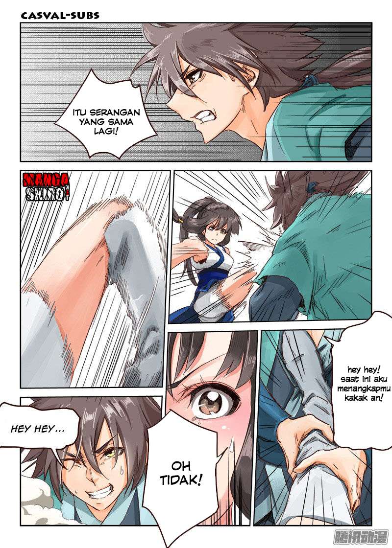Star Martial God Technique Chapter 15 - halaman 11