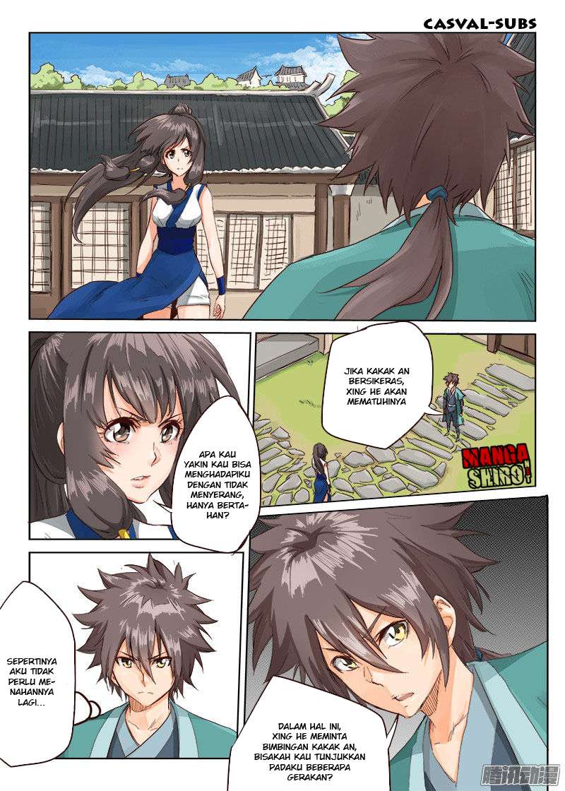 Star Martial God Technique Chapter 15 - halaman 3