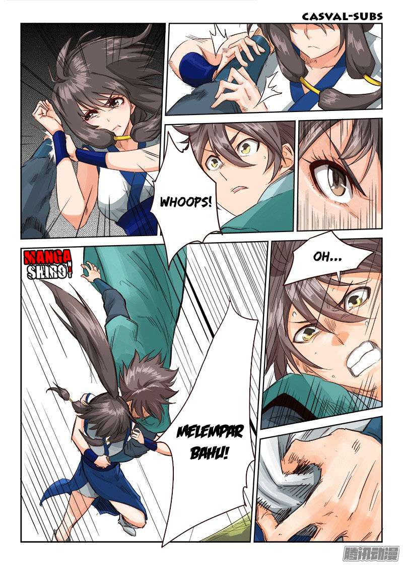 Star Martial God Technique Chapter 15 - halaman 5