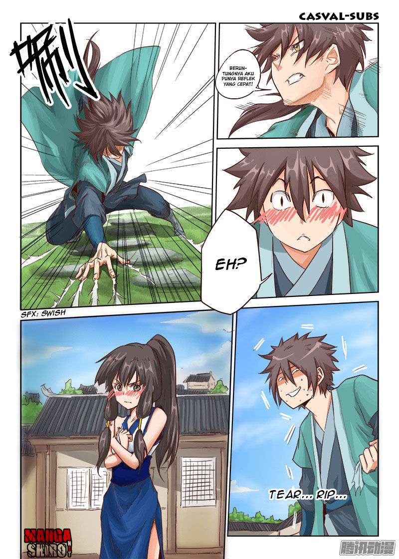 Star Martial God Technique Chapter 15 - halaman 6