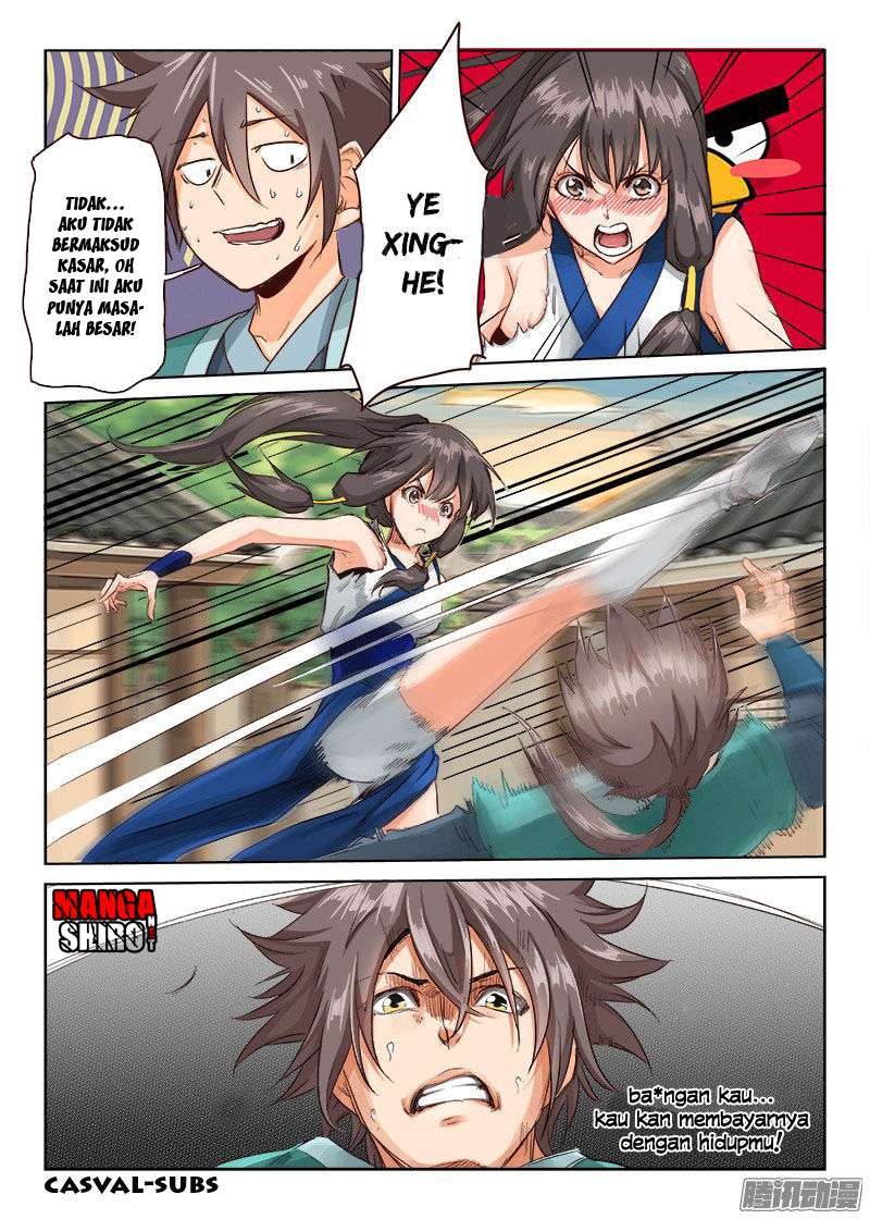 Star Martial God Technique Chapter 15 - halaman 7