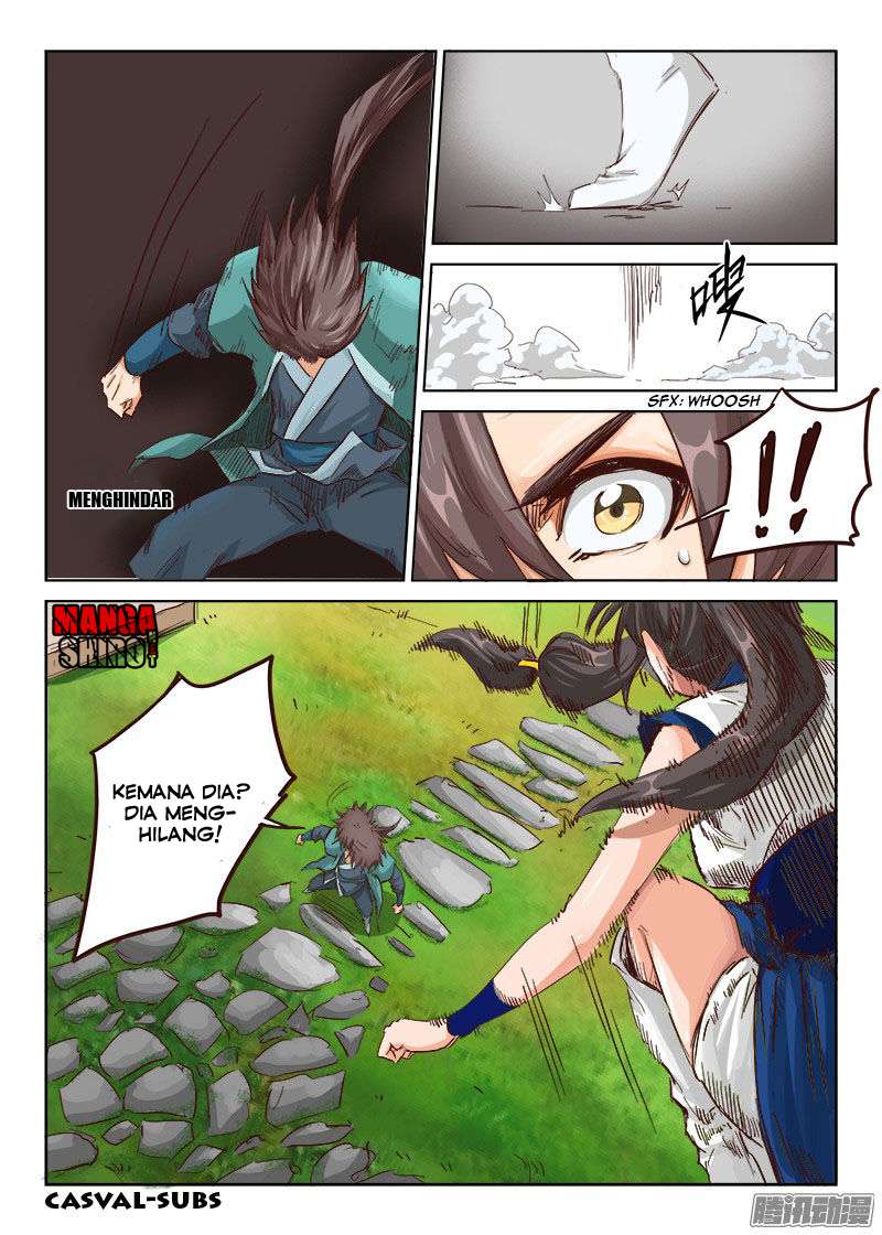 Star Martial God Technique Chapter 15 - halaman 8