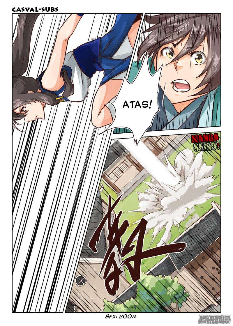 Star Martial God Technique Chapter 15 - halaman 9