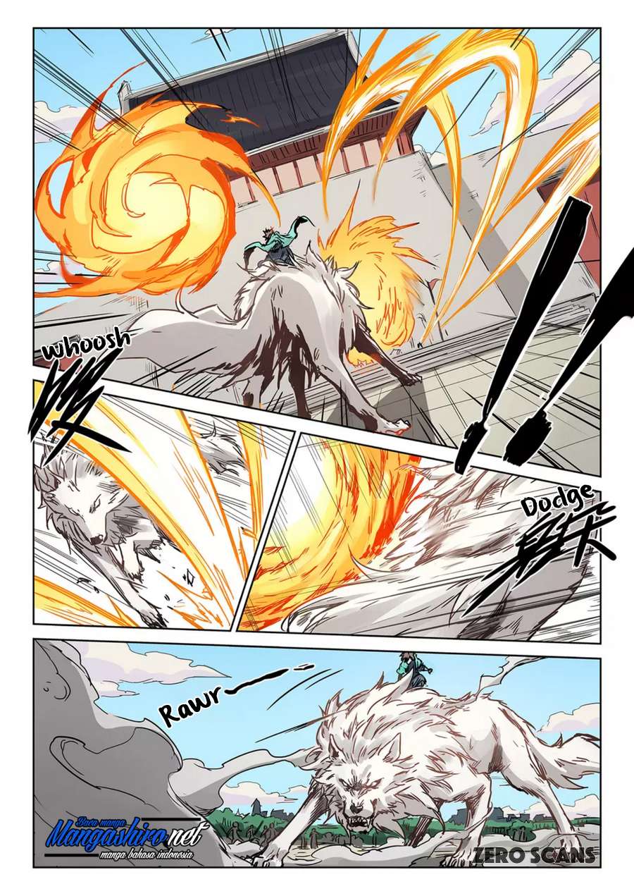 Star Martial God Technique Chapter 150 - halaman 10