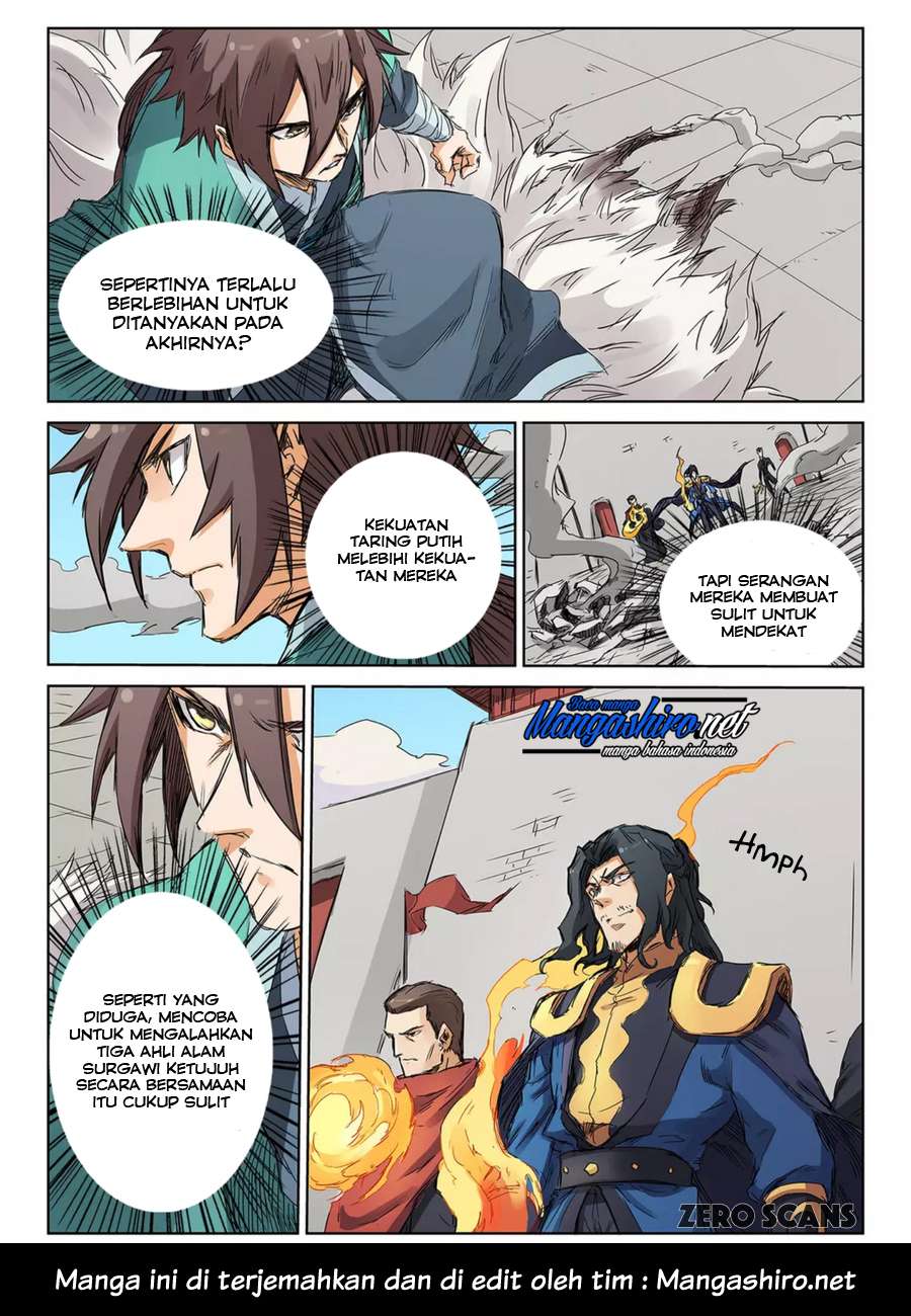 Star Martial God Technique Chapter 150 - halaman 11