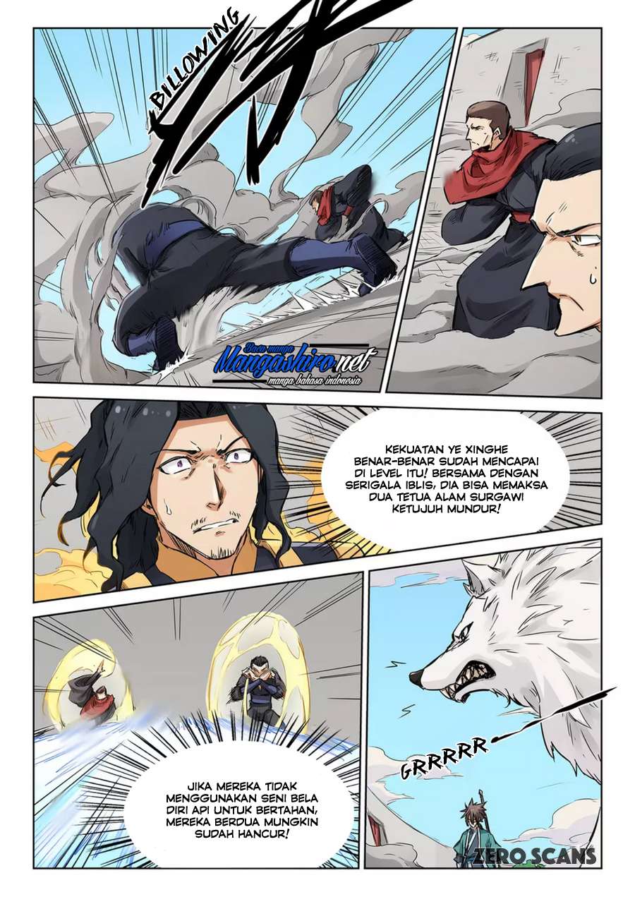 Star Martial God Technique Chapter 150 - halaman 7