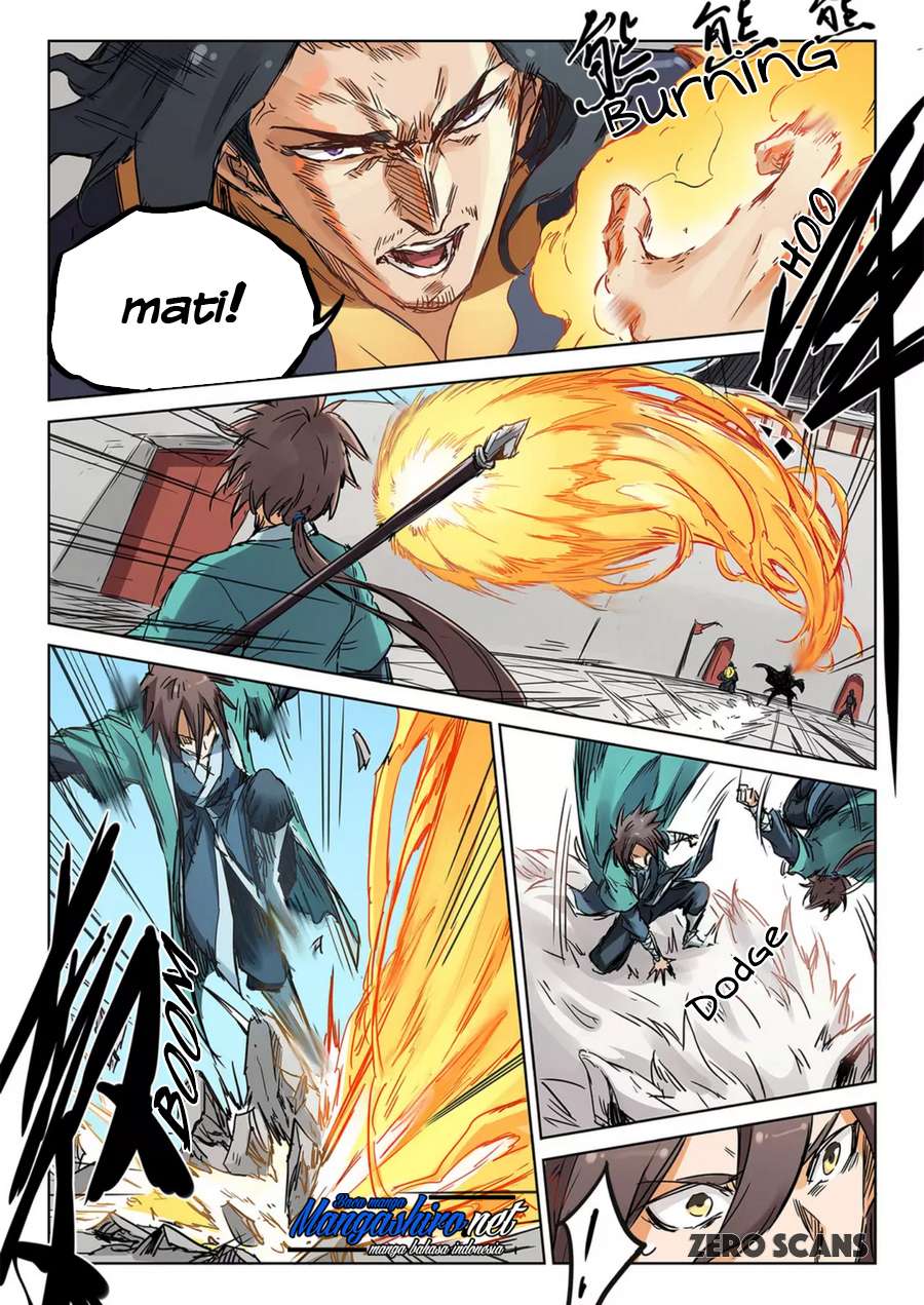 Star Martial God Technique Chapter 150 - halaman 9