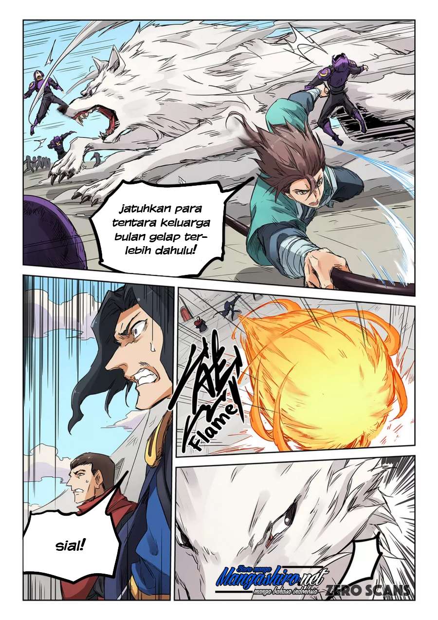 Star Martial God Technique Chapter 151 - halaman 1
