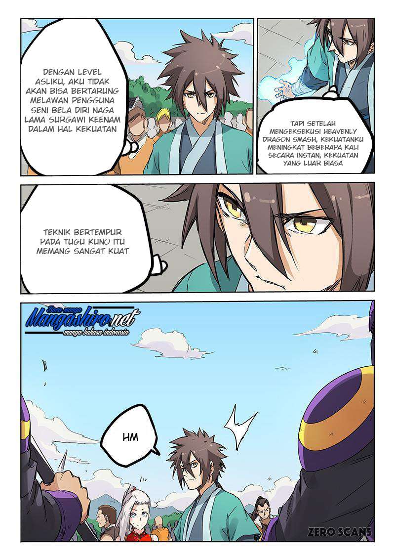 Star Martial God Technique Chapter 152 - halaman 10