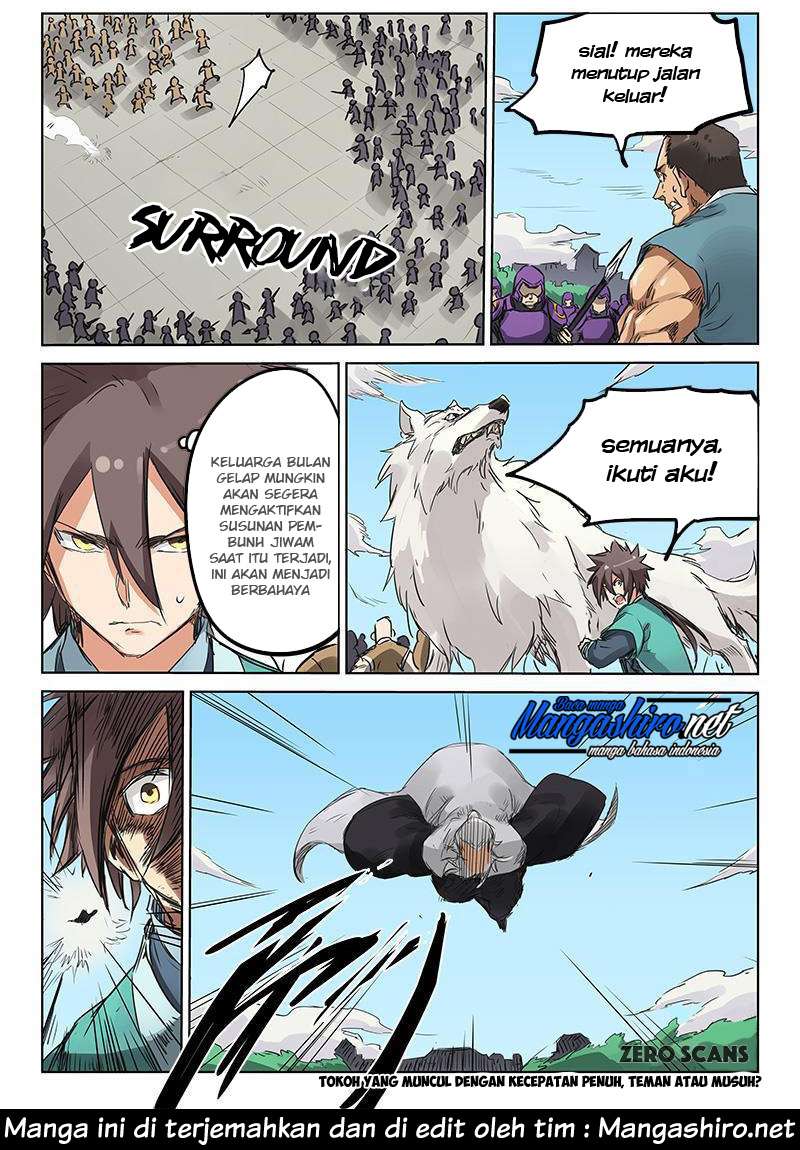 Star Martial God Technique Chapter 152 - halaman 11