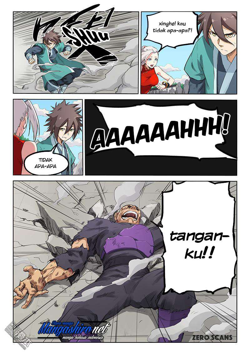 Star Martial God Technique Chapter 152 - halaman 7