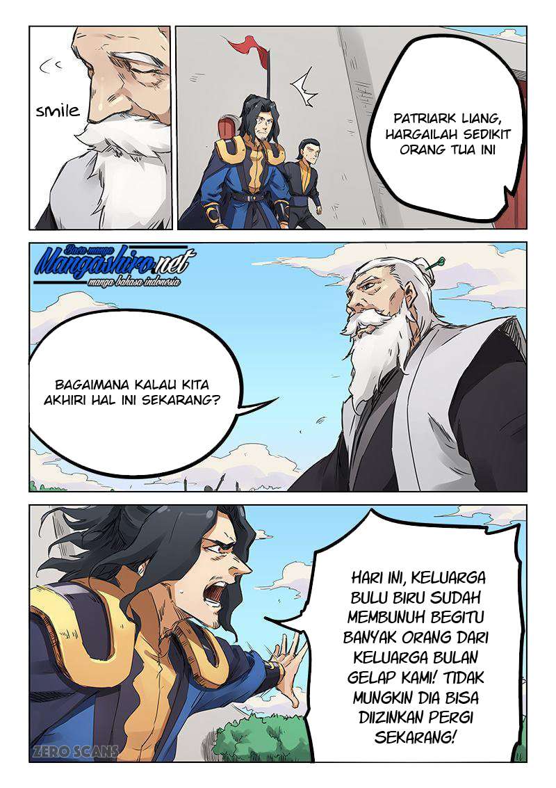 Star Martial God Technique Chapter 153 - halaman 1