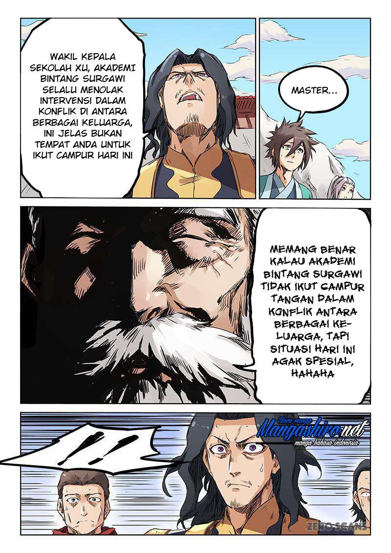 Star Martial God Technique Chapter 153 - halaman 2