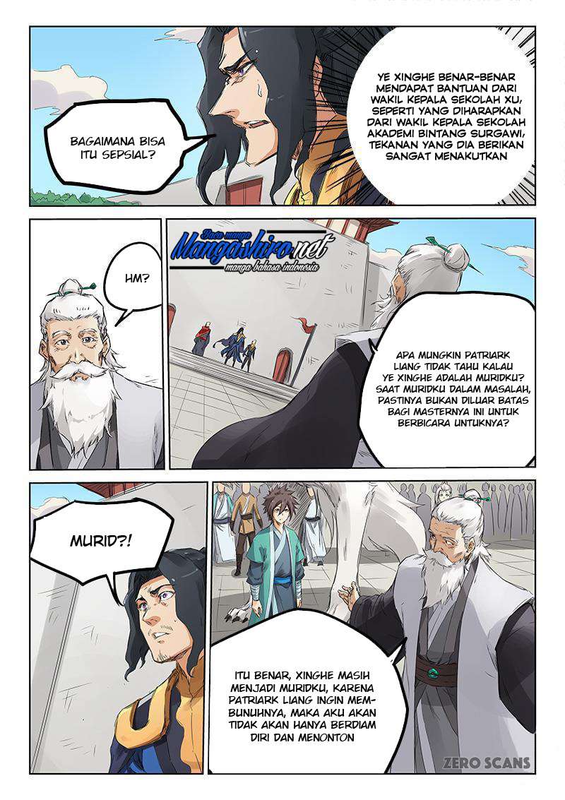 Star Martial God Technique Chapter 153 - halaman 3