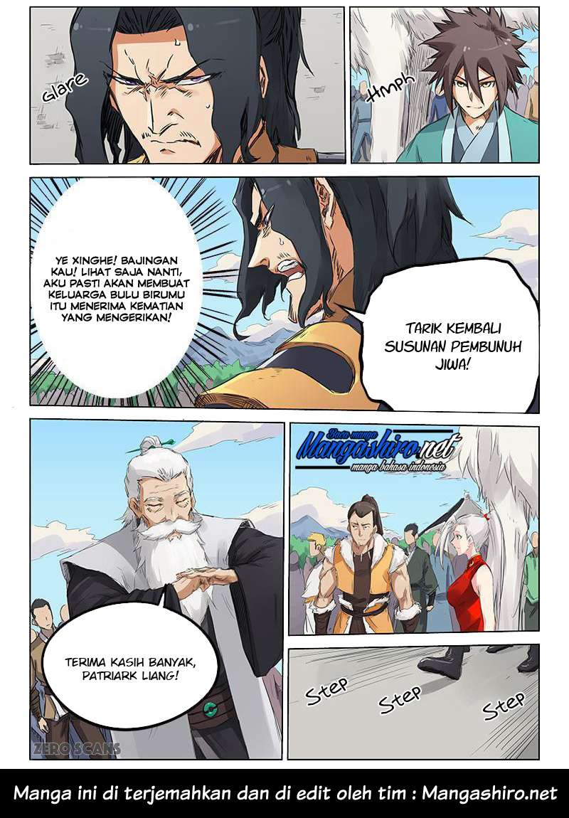 Star Martial God Technique Chapter 153 - halaman 5