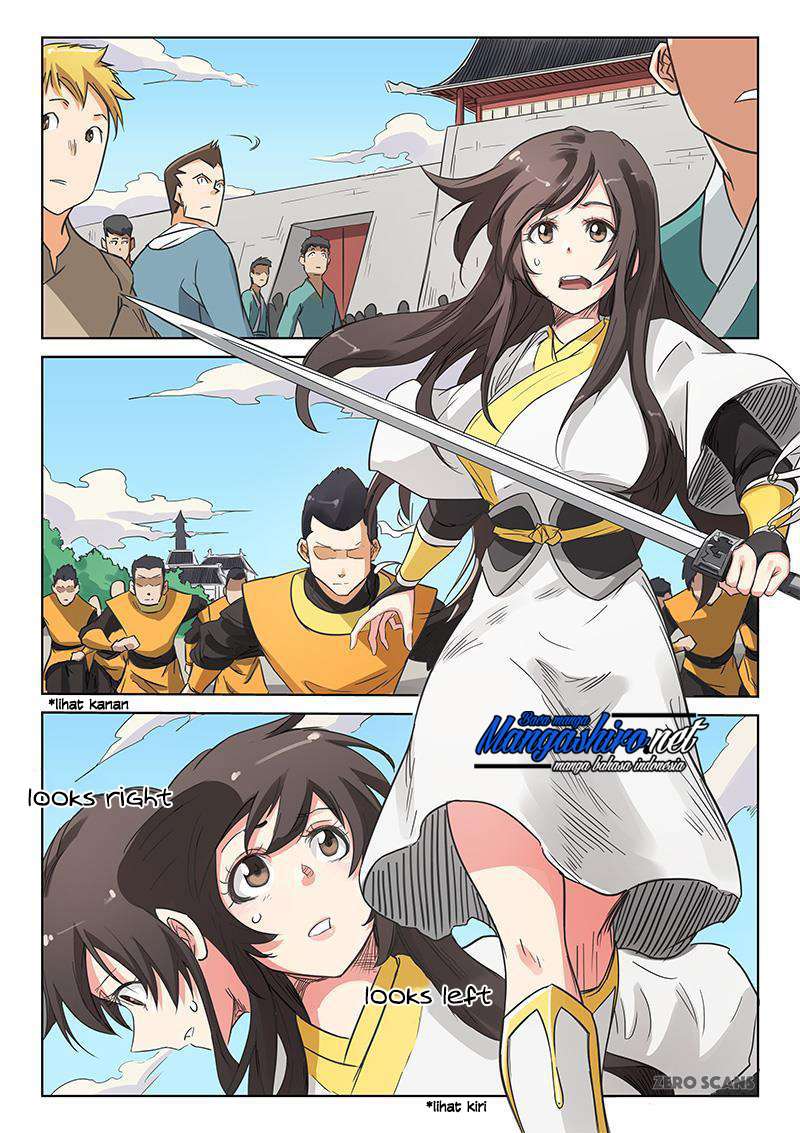 Star Martial God Technique Chapter 154 - halaman 2