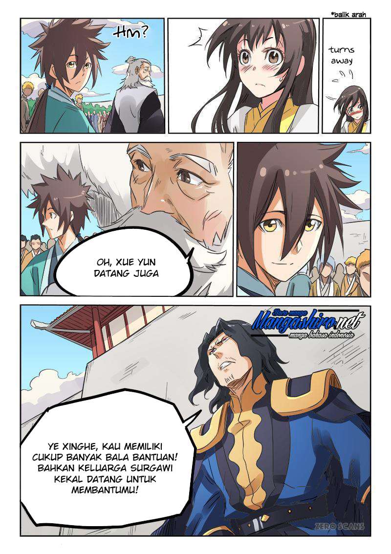 Star Martial God Technique Chapter 154 - halaman 3