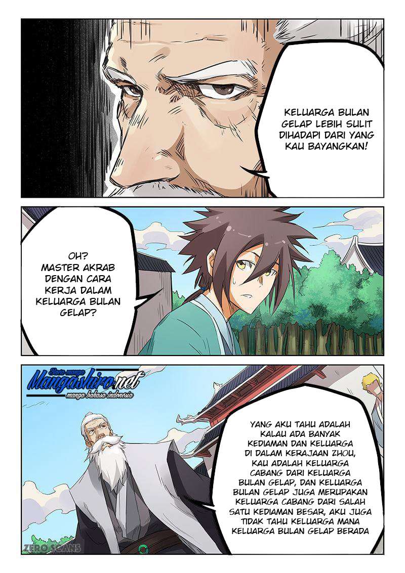 Star Martial God Technique Chapter 155 - halaman 1